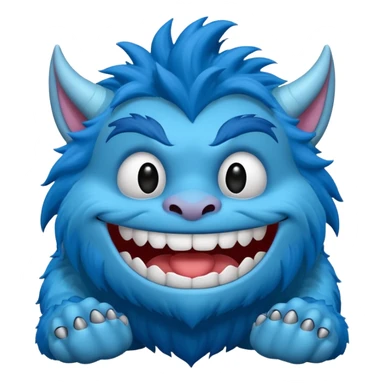 Sullivan monster ing sticker