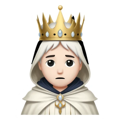 the pale king from hollow knight sticker