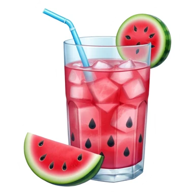 watermelon water drink sticker