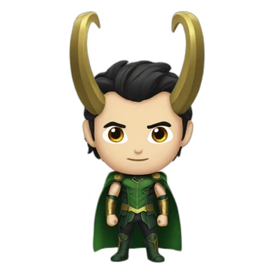 loki marvel sticker