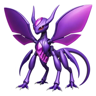 Genesect-Miraidon-Lunala-Fakémon-hybrid-creature (full body)  sticker