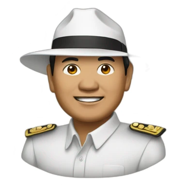 Prabowo subianto indonesi sticker