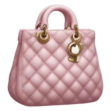 dior bag sticker