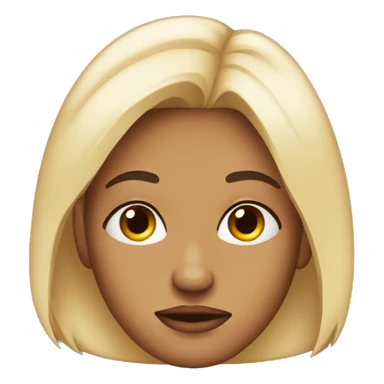 Resting bitch face sticker