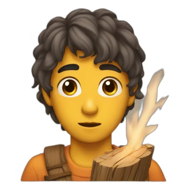 kindling emotions sticker