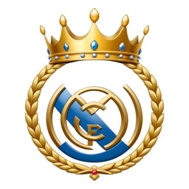 Hazme un emoji del real Madrid sticker
