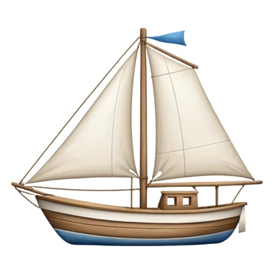 sail boat sticker