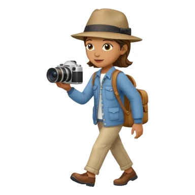 Andando por madrid sticker