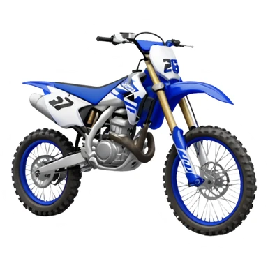 YZ 250 sticker