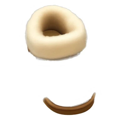 UGG slippers  sticker