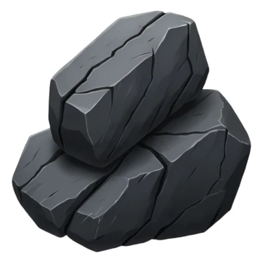 charcoal ore sticker