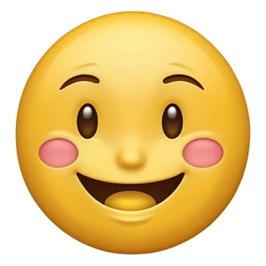 Ein Emoji was von der Seite guckt  sticker