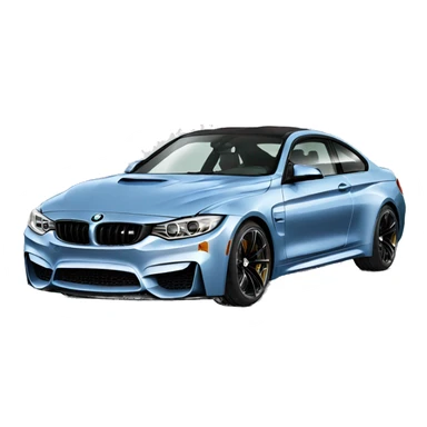 BMW M4 Emoji sticker