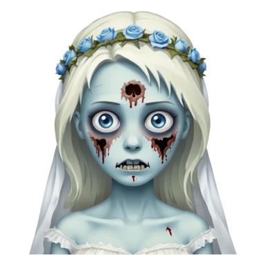 Zombi gelin sticker