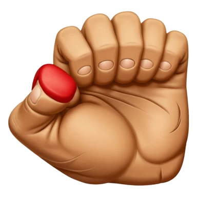 Nah çeken el sticker