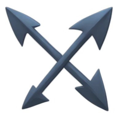 € symbol with an arrow in both directions sticker