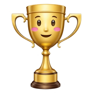 EMOJI AND WIN CUP sticker
