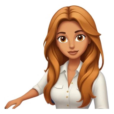 Hot chick airplane sticker