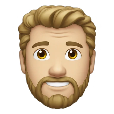 chris hemsworth t-shirt sticker