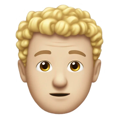 A hot chip￼ sticker