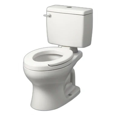 Hyper-realistic cat flushing toilet sticker