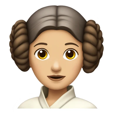 Princess leia  sticker