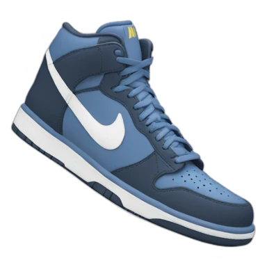 Chaussures nike sticker