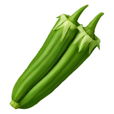 Okra sticker