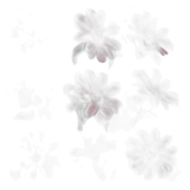 Bouquet de fleur sticker