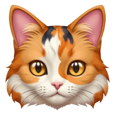 Cat with star eyes sticker
