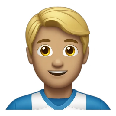 Footballeur  sticker