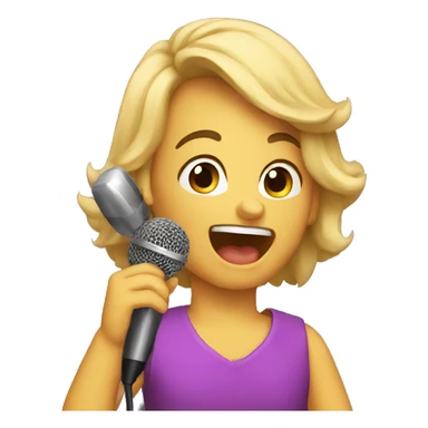 karaoke sticker