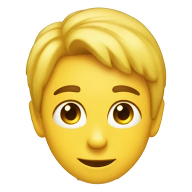 apre e cuore gialla  sticker