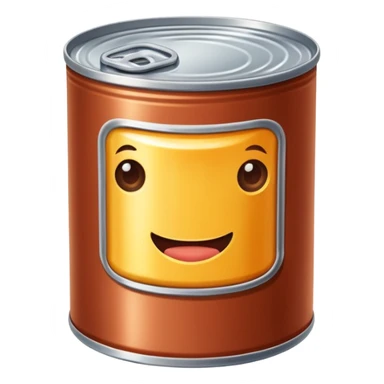 canned meat sticker