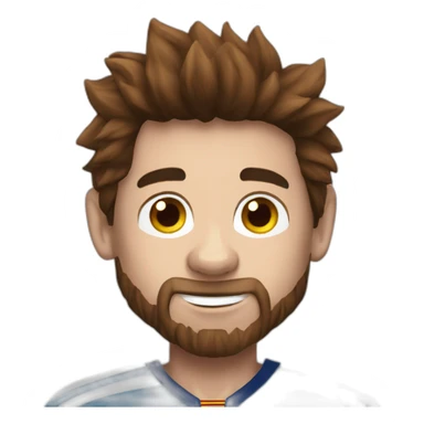 Lionnel Messi sticker