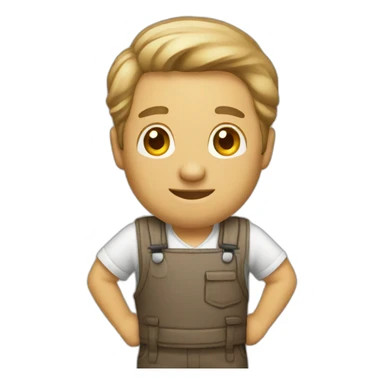 experienced furniture maker sticker