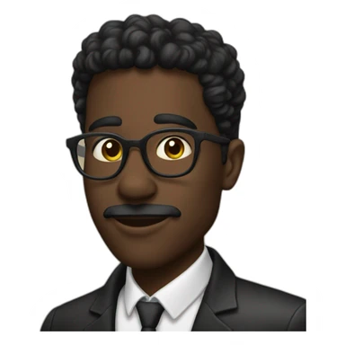 black gay queer jew sticker