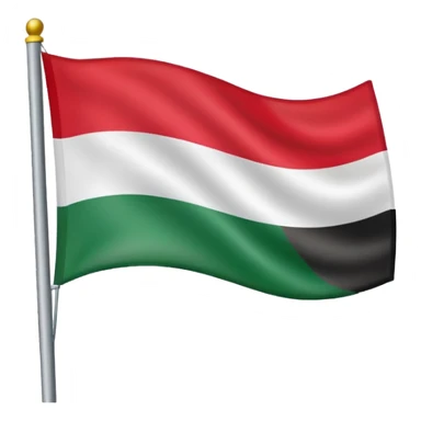 Drapeau palestine sticker