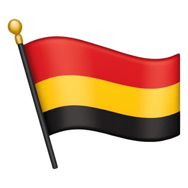Aboriginal flag sticker
