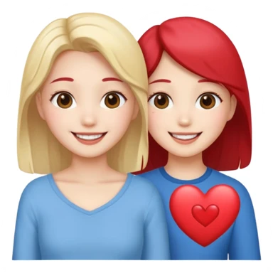 Add the letter "재경“ and "윤”. I want emogi literally "재경“ and "윤”. I want gorgeous and lovely mood. We are couple so I want heart symbol. sticker