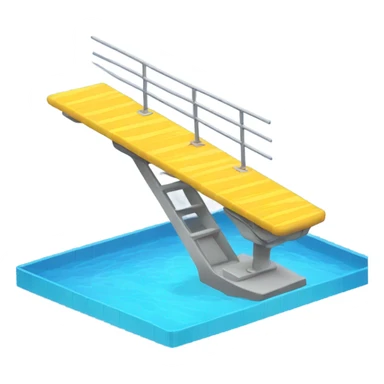 diving board sticker