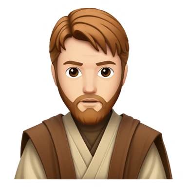 Obivan Kenobi sticker