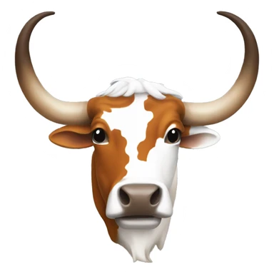 Texas longhorn sticker