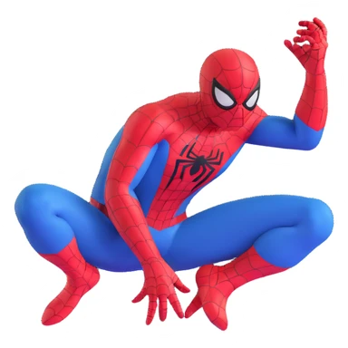 spiderman sticker