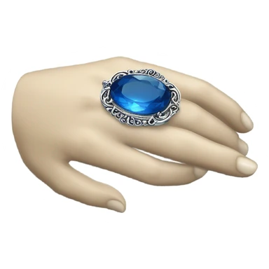 Make Elina Gilbert’s daylight ring from vampire dairies sticker