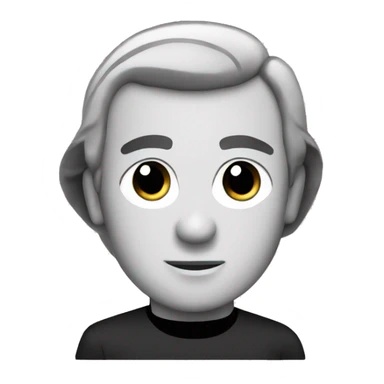 Black and white TV s with Star Trek  sticker