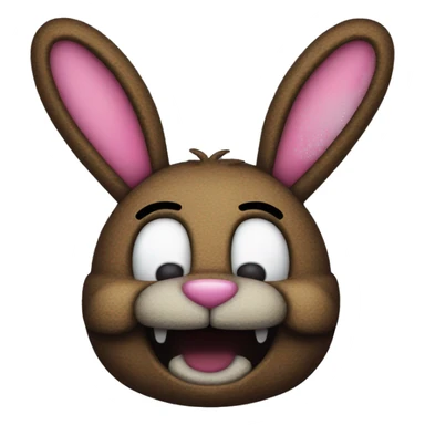 Five nights at freddy’s bunny sticker