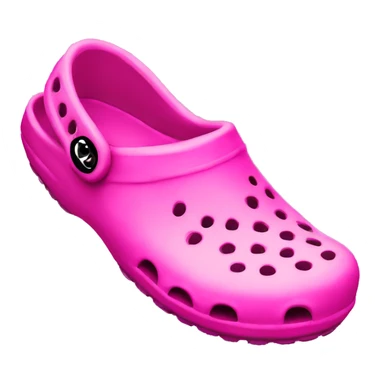 pink crocs sticker