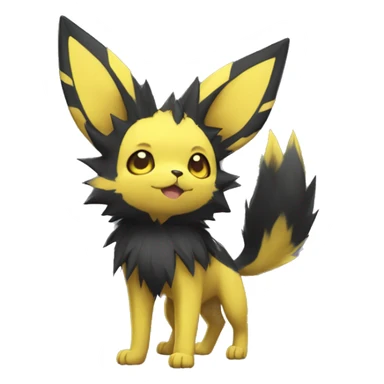Umbreon-Jolteon full body sticker