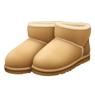UGG slippers  sticker